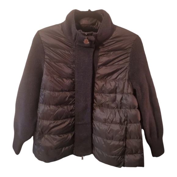 Moncler Jackets & Blazers - MONCLER- Maglione Tricot Cardigan